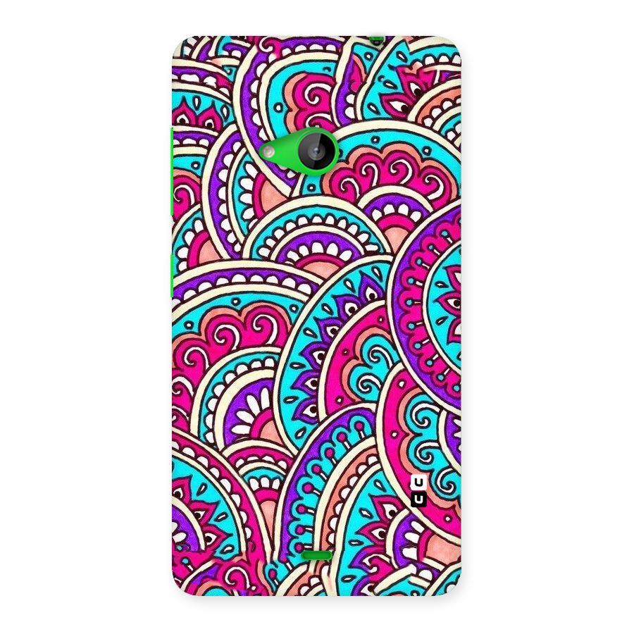 Abstract Rangoli Design Back Case for Lumia 535