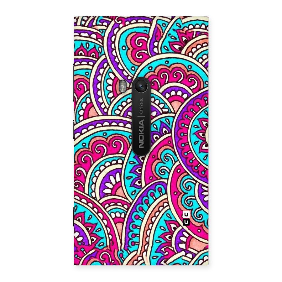 Abstract Rangoli Design Back Case for Lumia 920