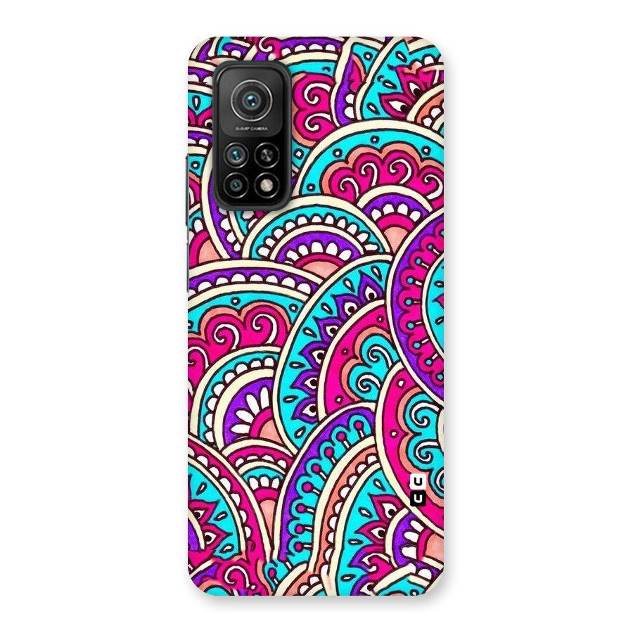 Abstract Rangoli Design Back Case for Mi 10T Pro 5G