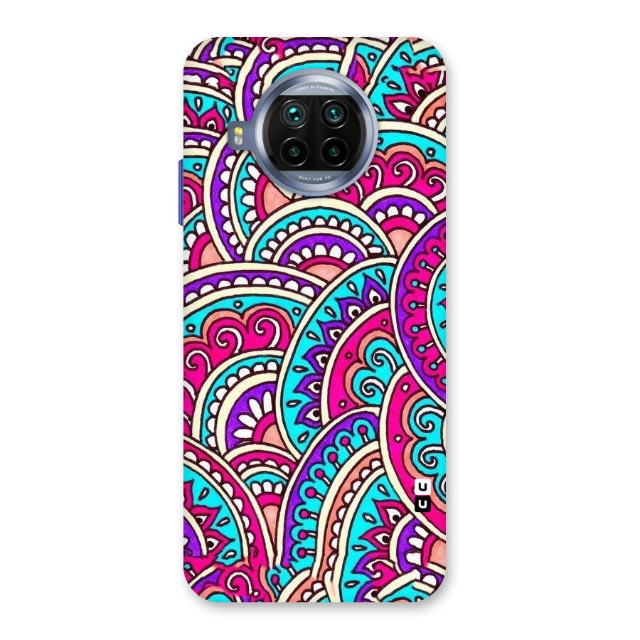 Abstract Rangoli Design Back Case for Mi 10i