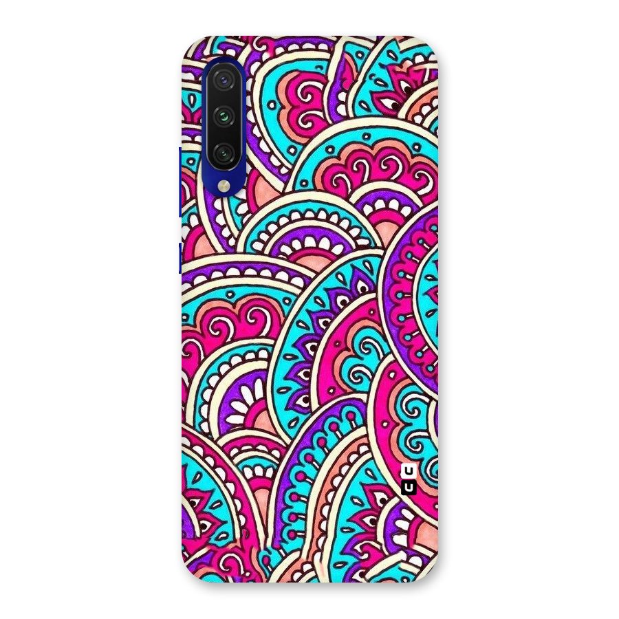 Abstract Rangoli Design Back Case for Mi A3