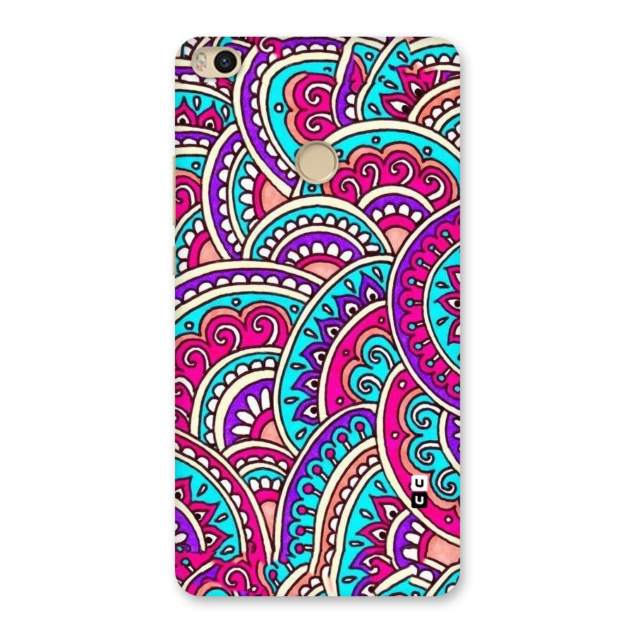 Abstract Rangoli Design Back Case for Mi Max 2