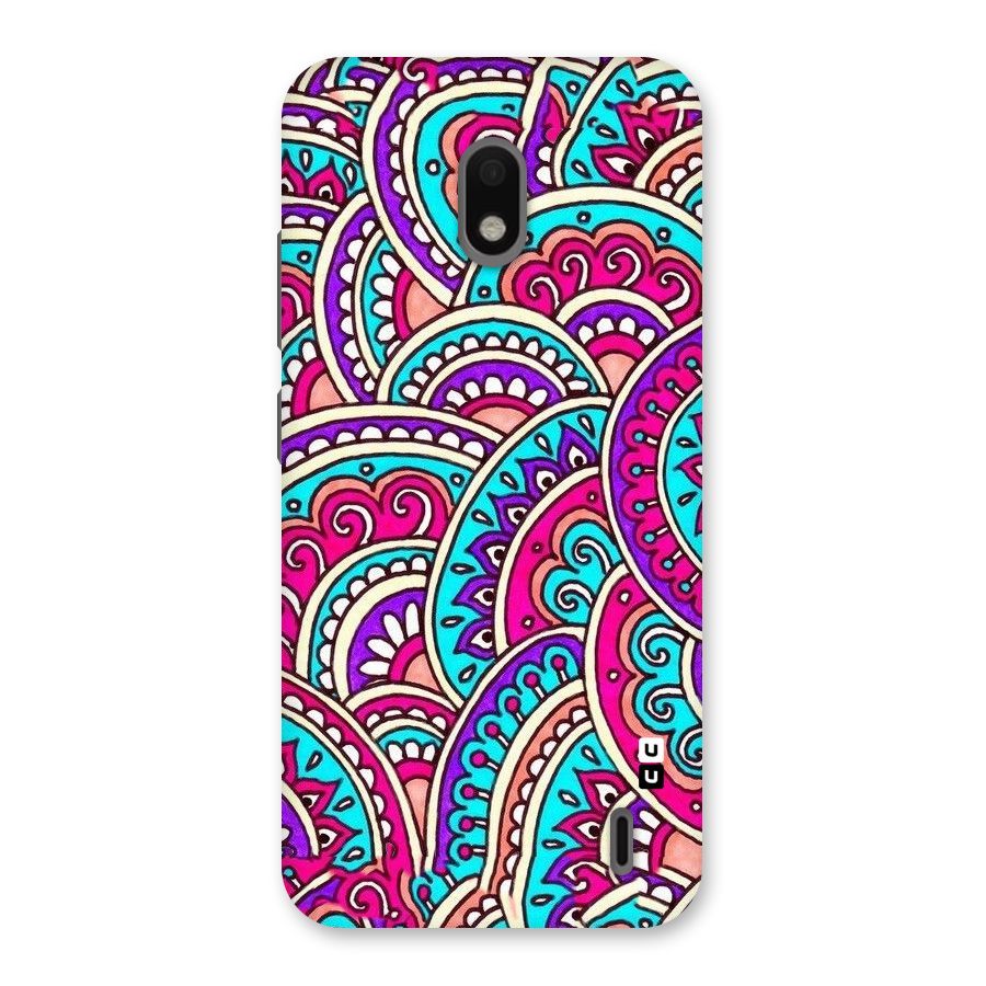 Abstract Rangoli Design Back Case for Nokia 2.2