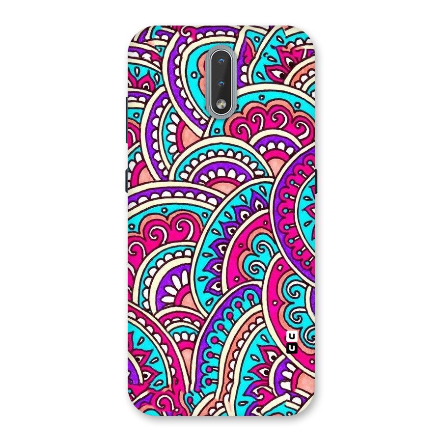 Abstract Rangoli Design Back Case for Nokia 2.3