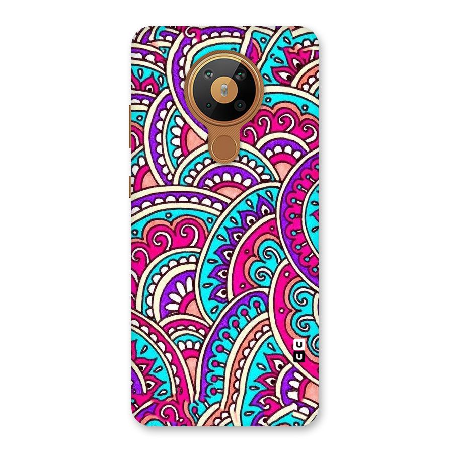 Abstract Rangoli Design Back Case for Nokia 5.3