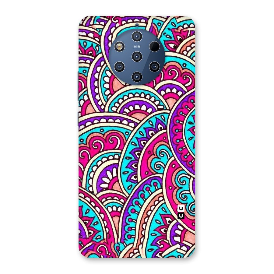 Abstract Rangoli Design Back Case for Nokia 9 PureView