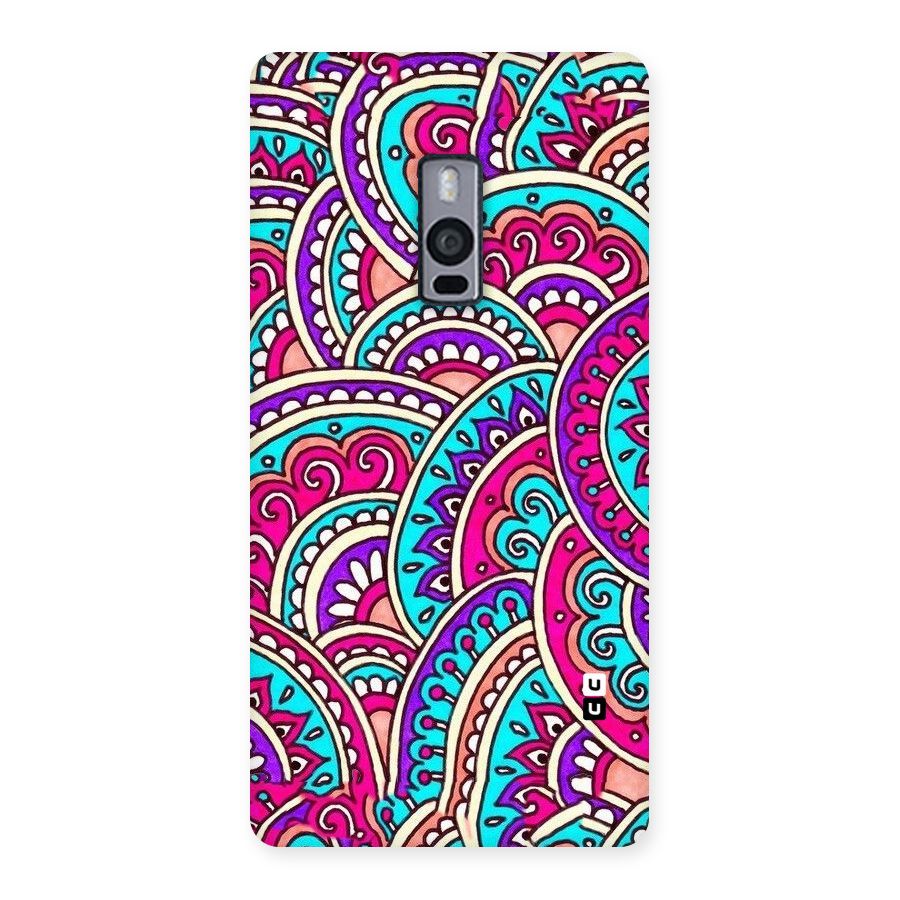 Abstract Rangoli Design Back Case for OnePlus Two