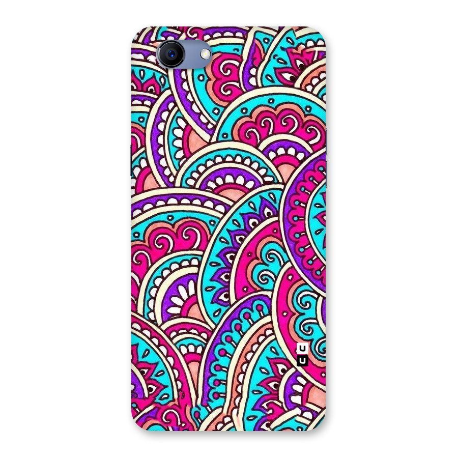 Abstract Rangoli Design Back Case for Oppo Realme 1