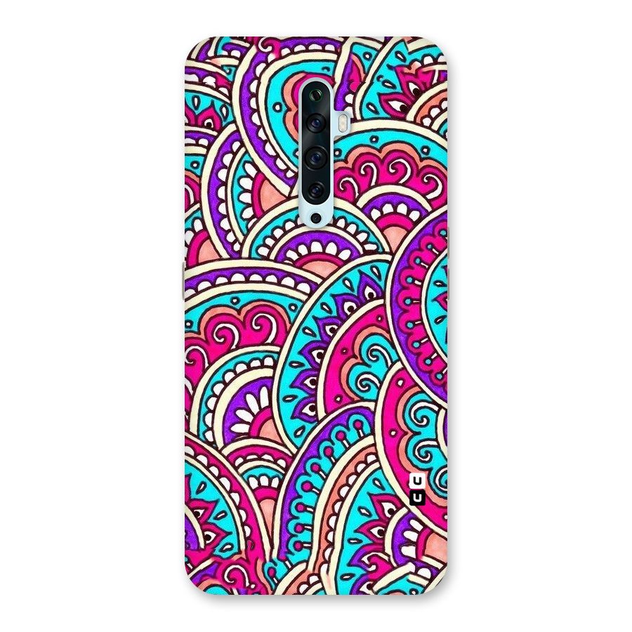 Abstract Rangoli Design Back Case for Oppo Reno2 Z