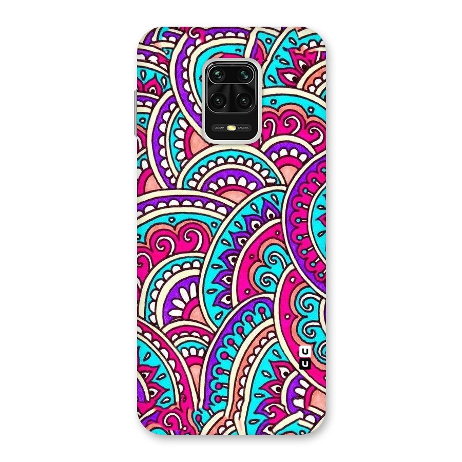 Abstract Rangoli Design Back Case for Poco M2 Pro
