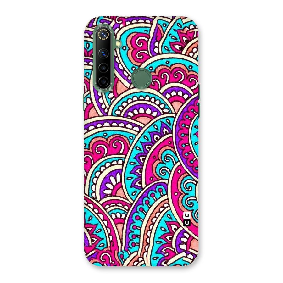 Abstract Rangoli Design Back Case for Realme Narzo 10