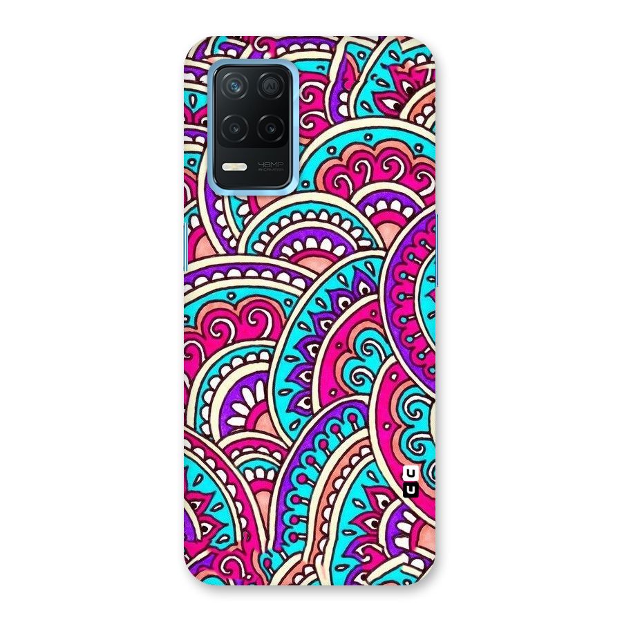 Abstract Rangoli Design Back Case for Realme Narzo 30 5G