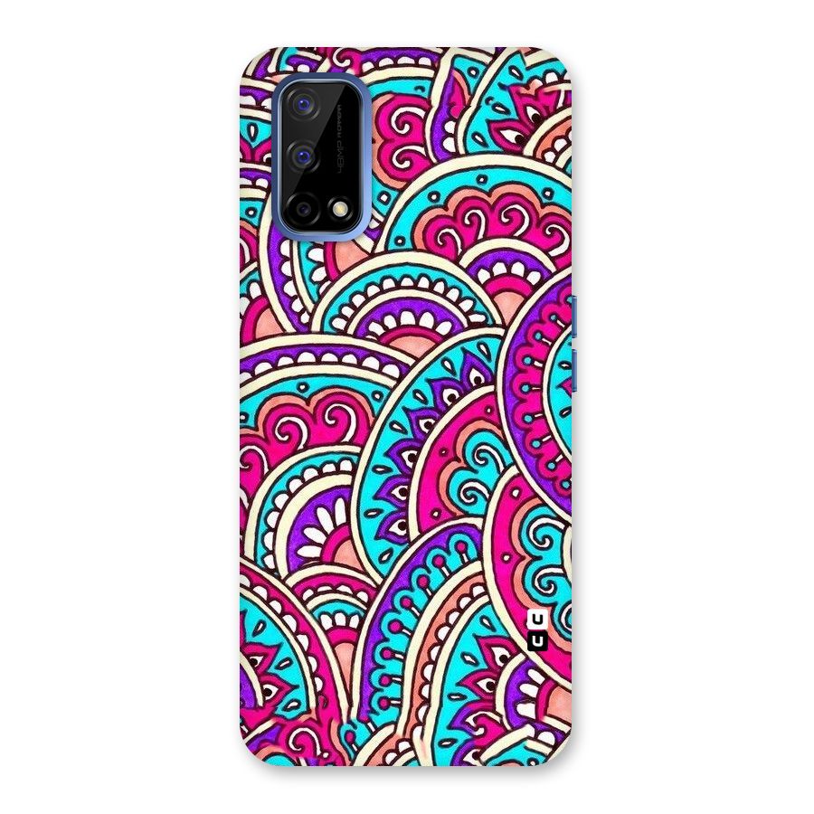 Abstract Rangoli Design Back Case for Realme Narzo 30 Pro