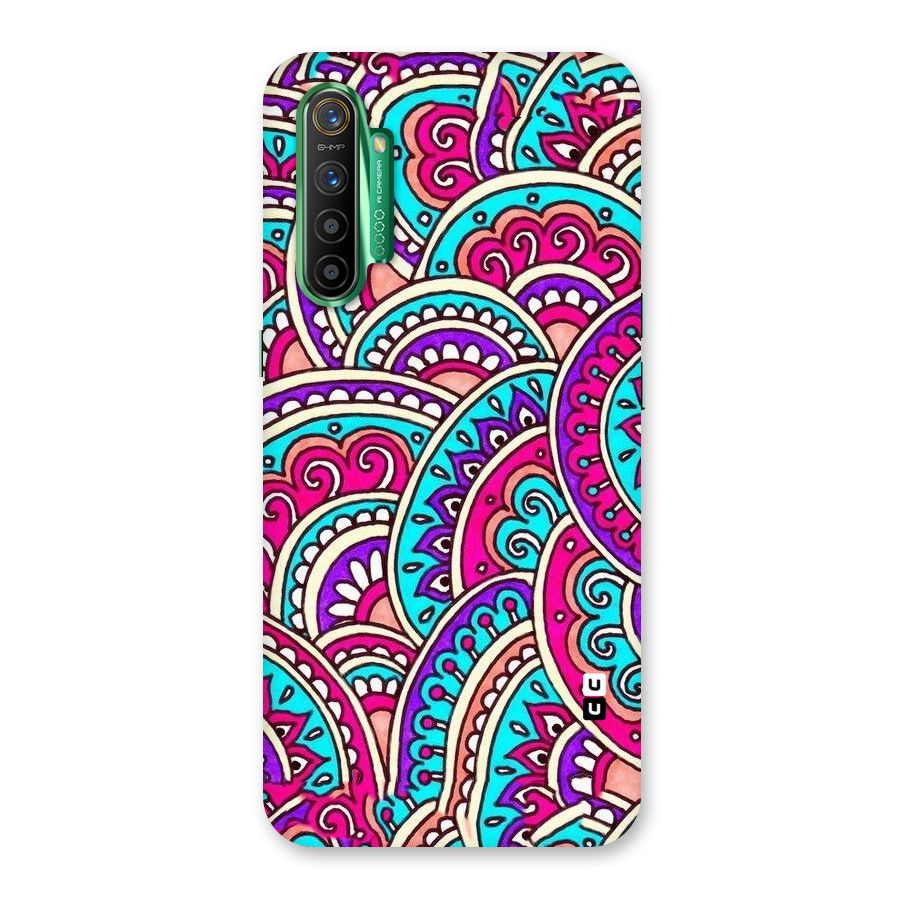 Abstract Rangoli Design Back Case for Realme X2