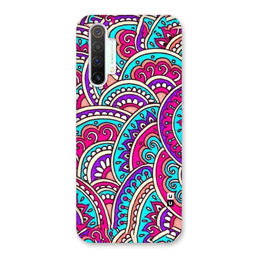 Abstract Rangoli Design Back Case for Realme X3 SuperZoom