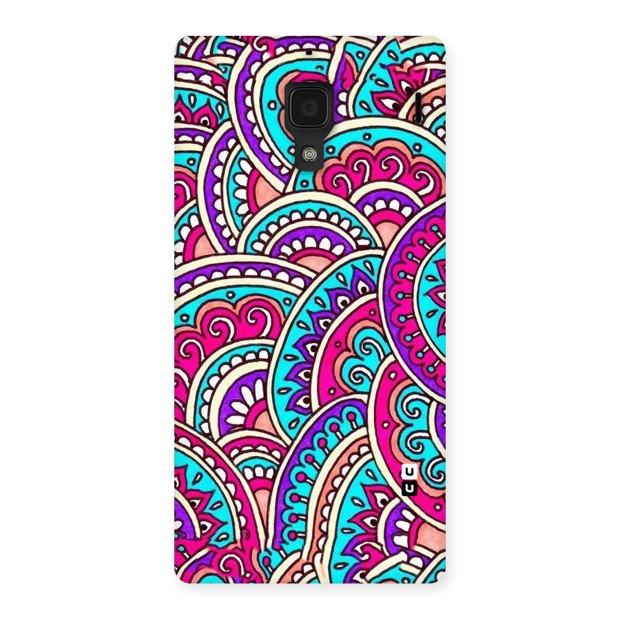 Abstract Rangoli Design Back Case for Redmi 1S