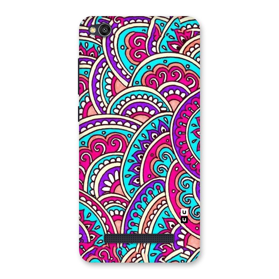 Abstract Rangoli Design Back Case for Redmi 4A