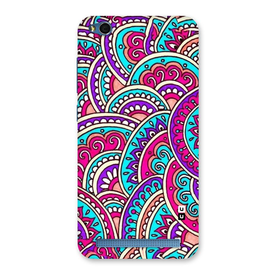 Abstract Rangoli Design Back Case for Redmi 5A