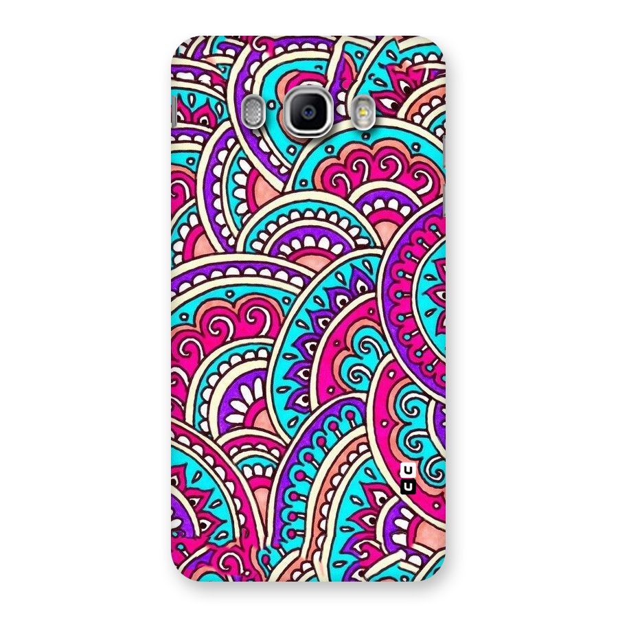 Abstract Rangoli Design Back Case for Samsung Galaxy J5 2016