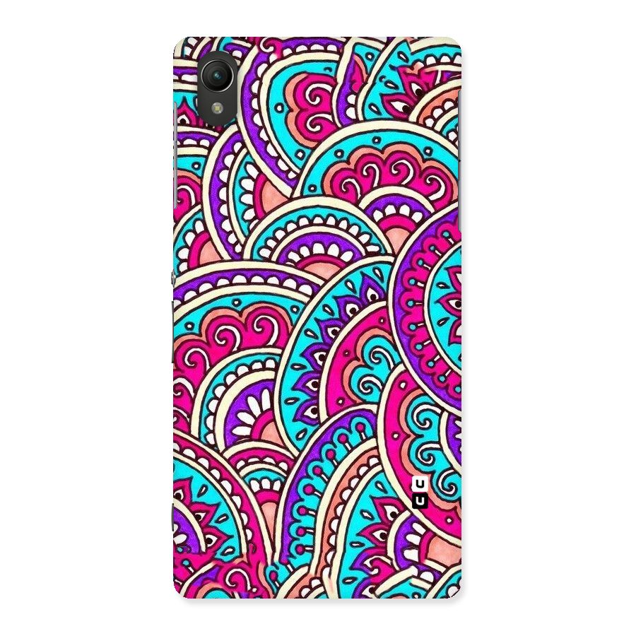 Abstract Rangoli Design Back Case for Sony Xperia Z2