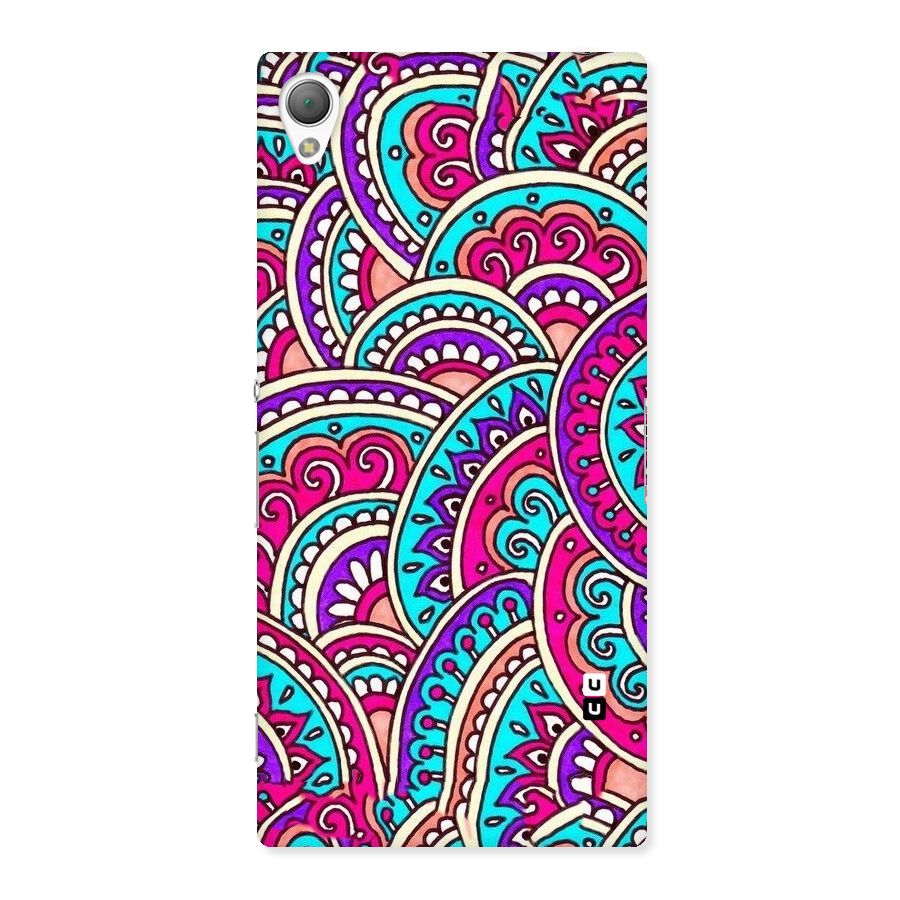 Abstract Rangoli Design Back Case for Sony Xperia Z3