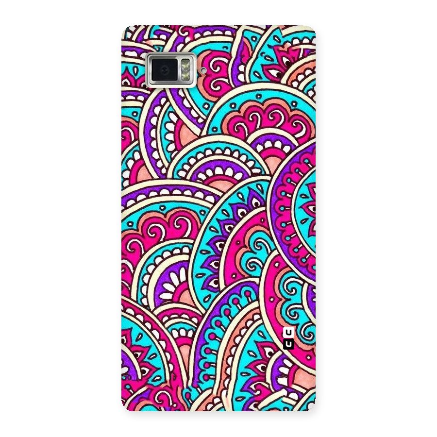 Abstract Rangoli Design Back Case for Vibe Z2 Pro K920