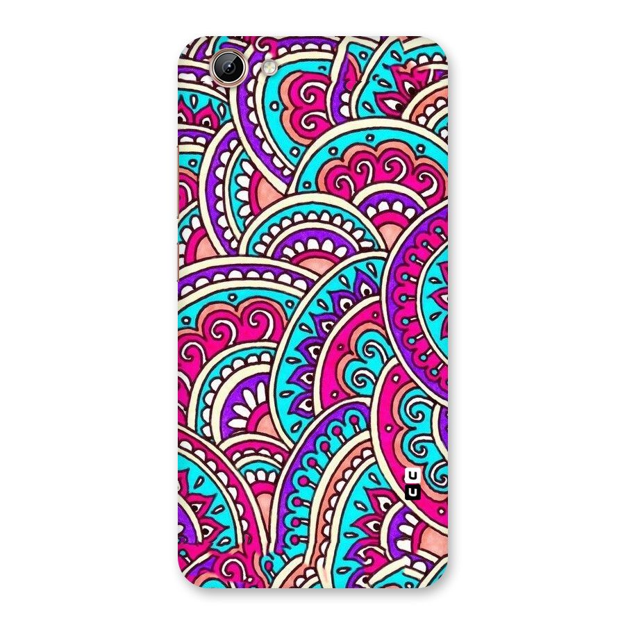 Abstract Rangoli Design Back Case for Vivo Y71
