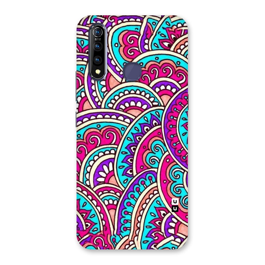 Abstract Rangoli Design Back Case for Vivo Z1 Pro