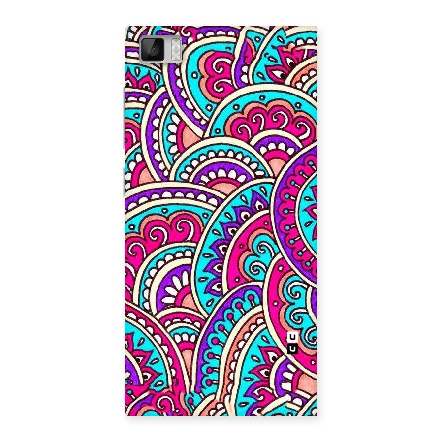Abstract Rangoli Design Back Case for Xiaomi Mi3