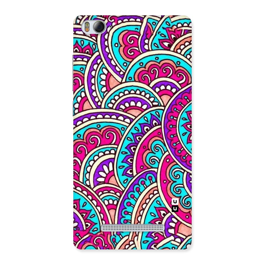 Abstract Rangoli Design Back Case for Xiaomi Mi4i