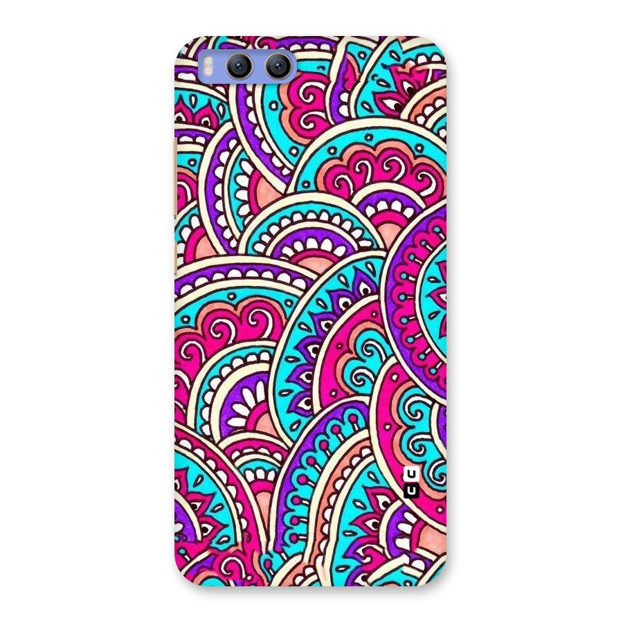Abstract Rangoli Design Back Case for Xiaomi Mi 6