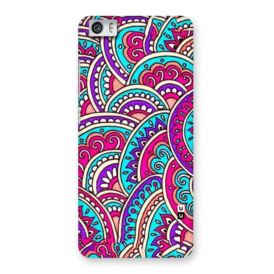 Abstract Rangoli Design Back Case for Xiaomi Redmi Mi5