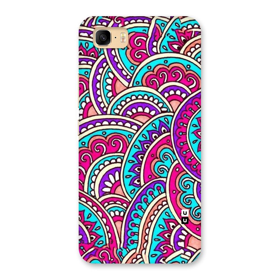 Abstract Rangoli Design Back Case for Zenfone 3s Max