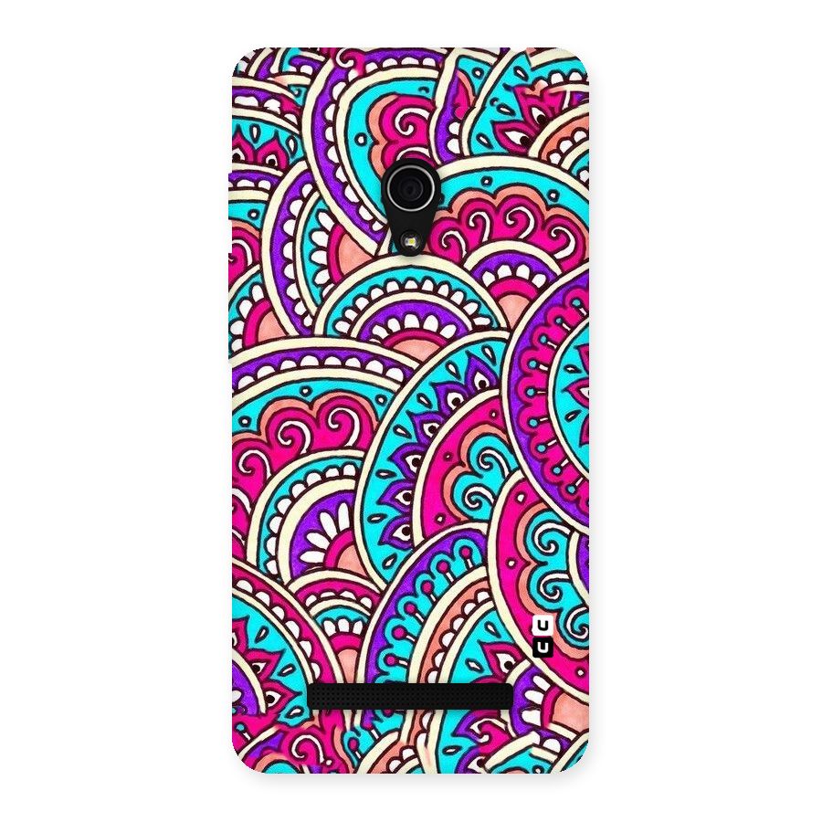 Abstract Rangoli Design Back Case for Zenfone 5
