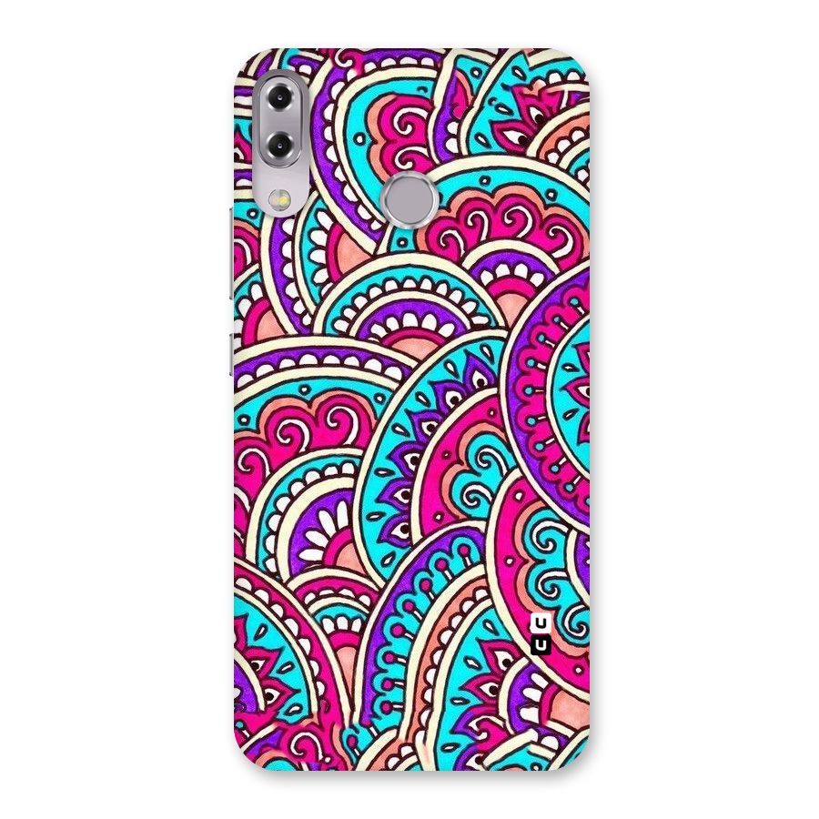 Abstract Rangoli Design Back Case for Zenfone 5Z
