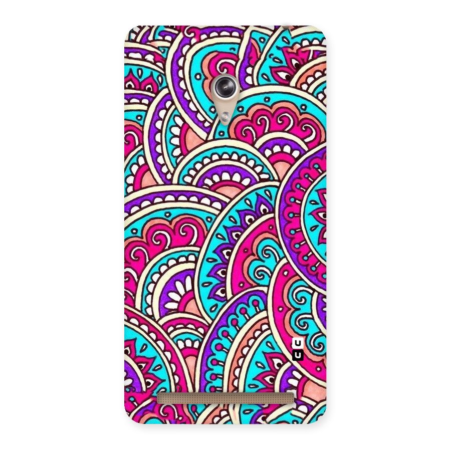 Abstract Rangoli Design Back Case for Zenfone 6