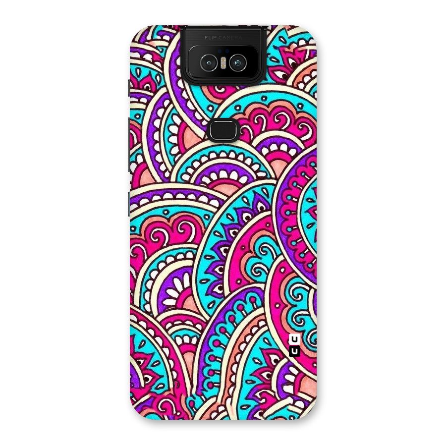 Abstract Rangoli Design Back Case for Zenfone 6z