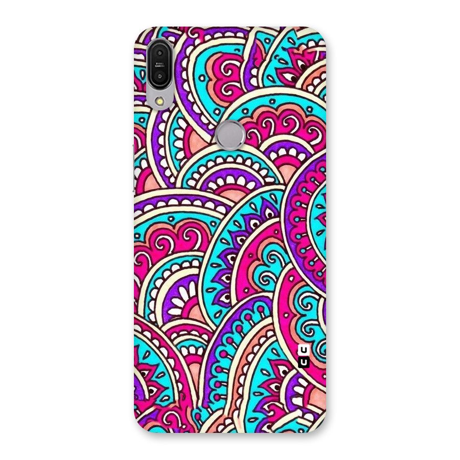 Abstract Rangoli Design Back Case for Zenfone Max Pro M1
