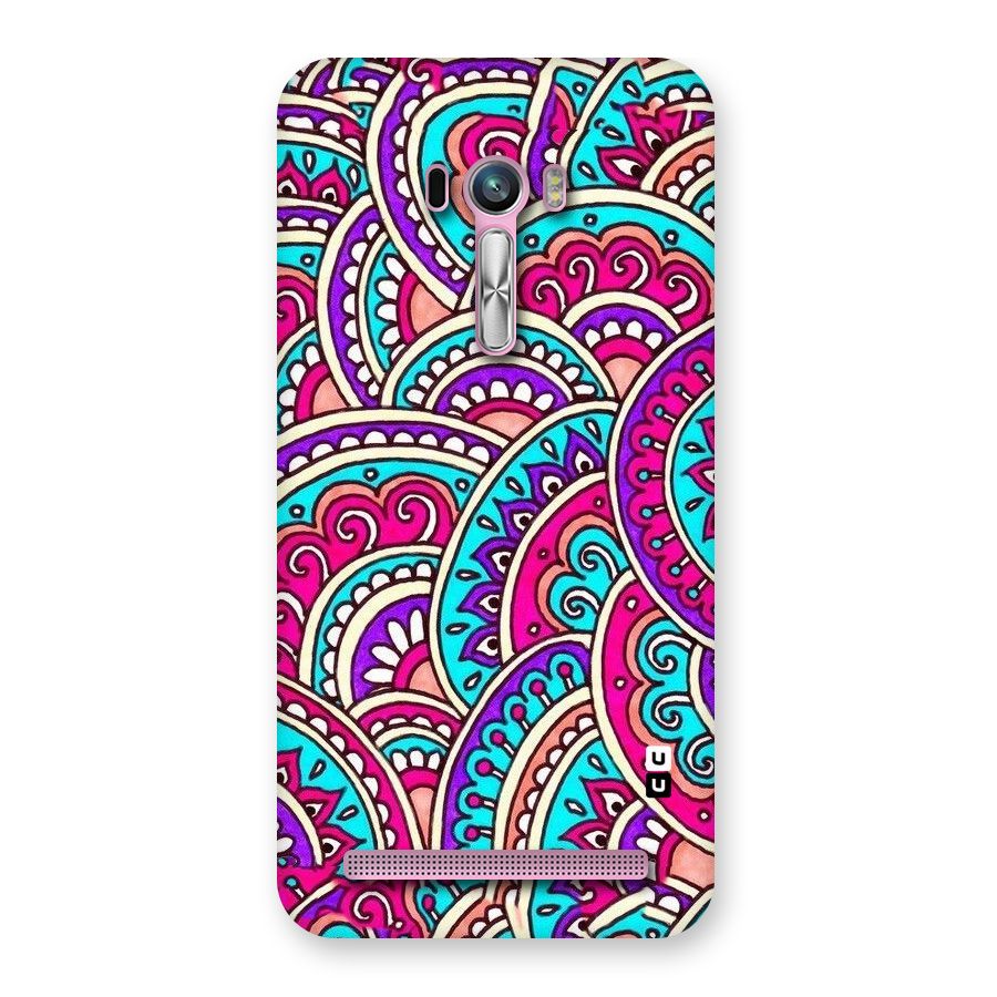 Abstract Rangoli Design Back Case for Zenfone Selfie