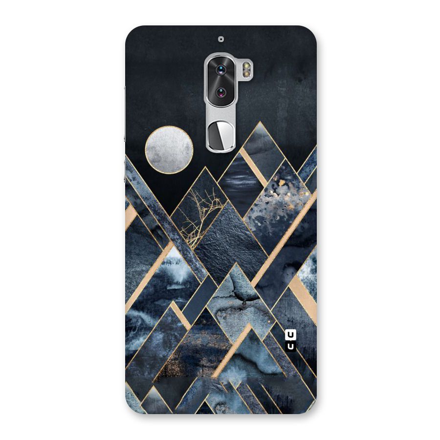 Abstract Scenic Design Back Case for Coolpad Cool 1