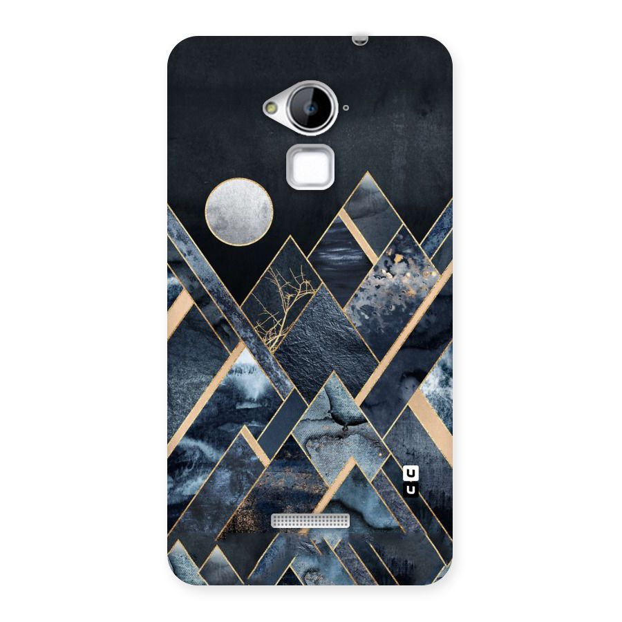 Abstract Scenic Design Back Case for Coolpad Note 3
