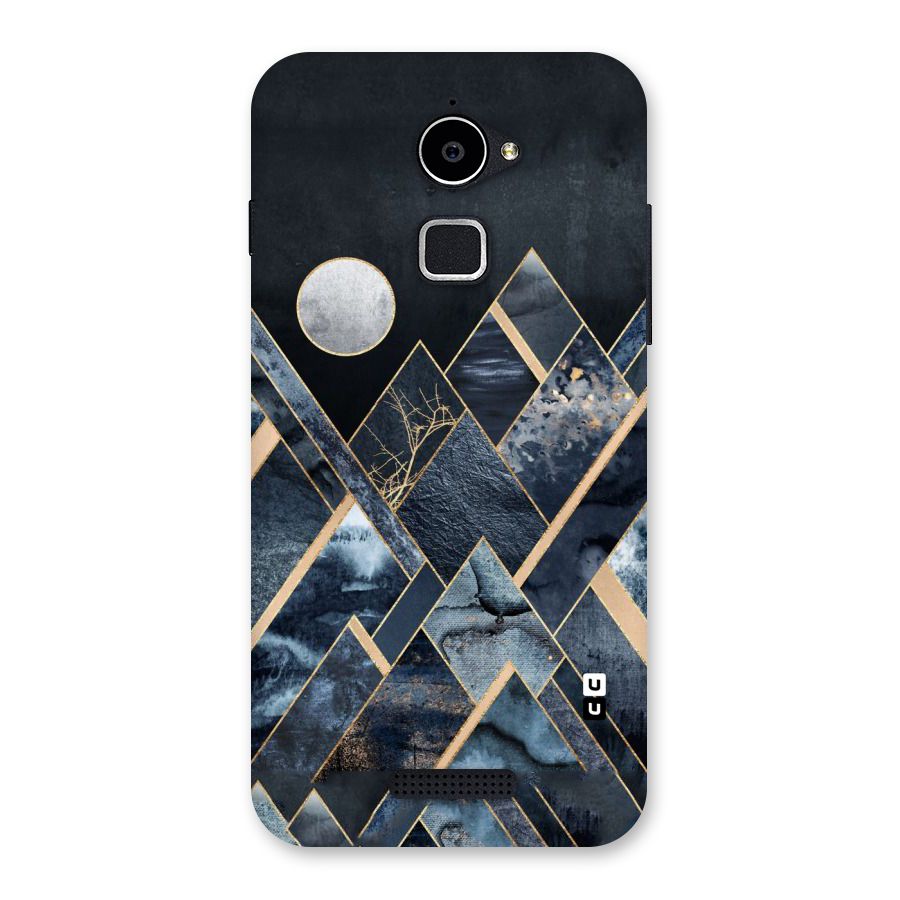 Abstract Scenic Design Back Case for Coolpad Note 3 Lite