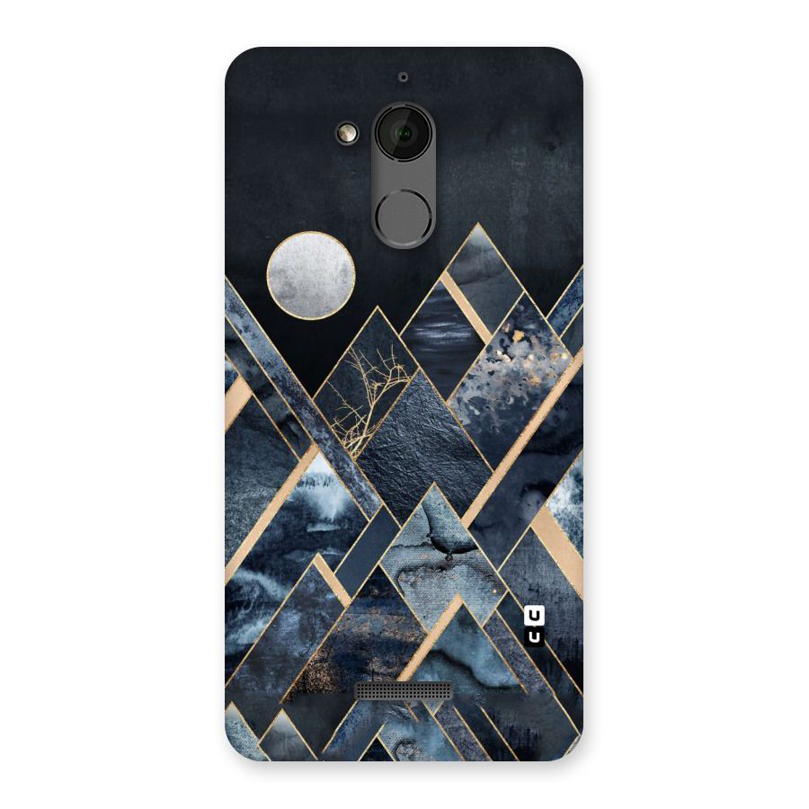 Abstract Scenic Design Back Case for Coolpad Note 5