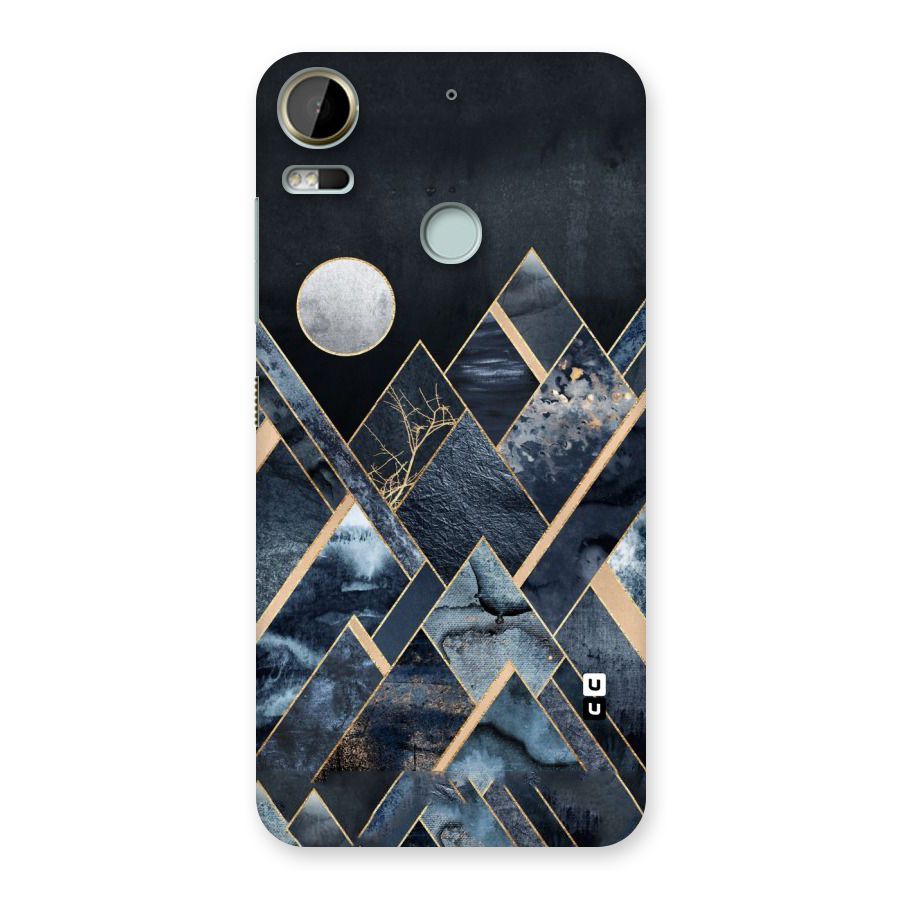 Abstract Scenic Design Back Case for Desire 10 Pro