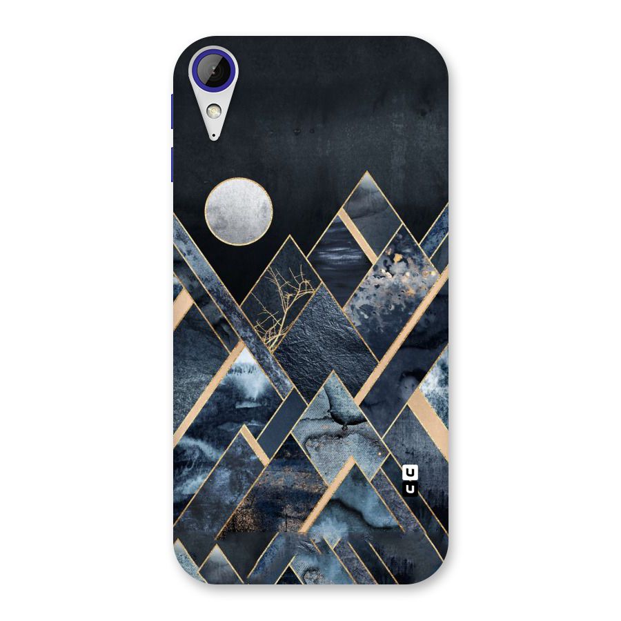 Abstract Scenic Design Back Case for Desire 830