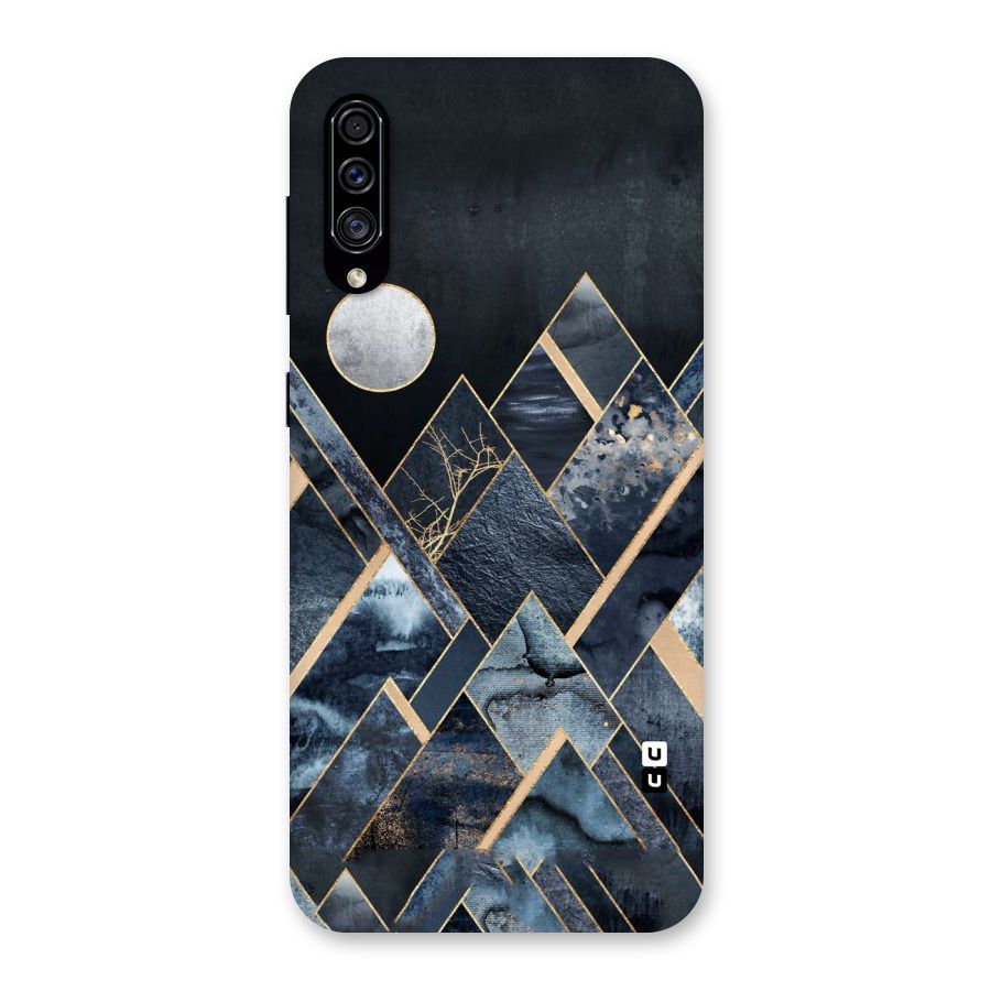 Abstract Scenic Design Back Case for Galaxy A30s