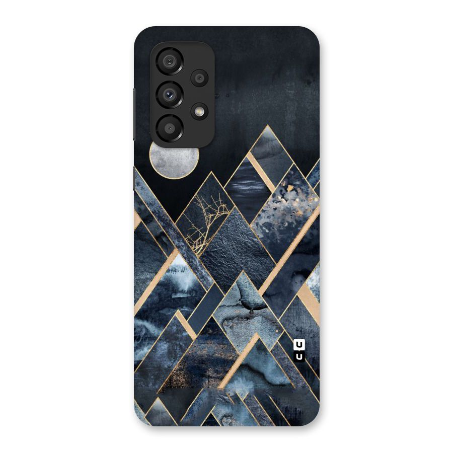 Abstract Scenic Design Back Case for Galaxy A33 5G