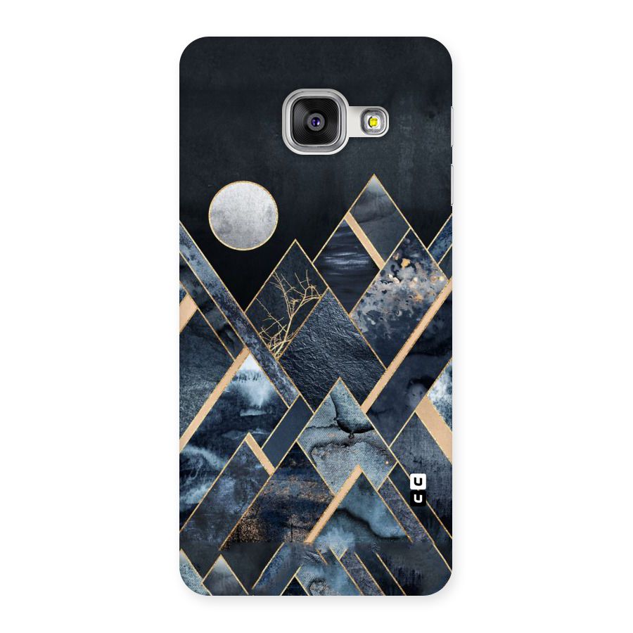 Abstract Scenic Design Back Case for Galaxy A3 2016