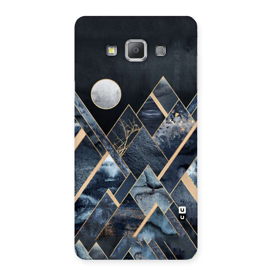 Abstract Scenic Design Back Case for Galaxy A7