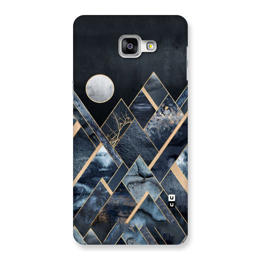 Abstract Scenic Design Back Case for Galaxy A9